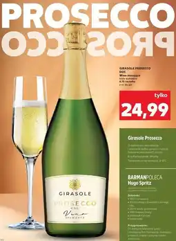 Kaufland GIRASOLE PROSECCO DOC Wino musujące oferta