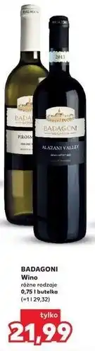 Kaufland Wino Badagoni oferta