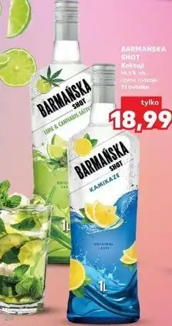 Kaufland BARMAŃSKA SHOT Koktajl oferta