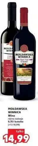 Kaufland Wino Mołdawska Winnica oferta
