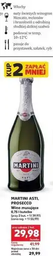 Kaufland MARTINI ASTI, PROSECCO Wino musujące oferta