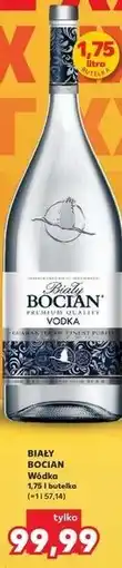 Kaufland BIAŁY BOCIAN Wódka 1,75 l butelka oferta
