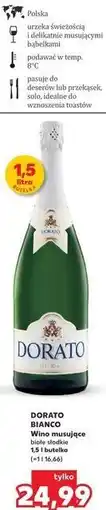 Kaufland DORATO BIANCO Wino musujące oferta