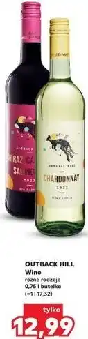 Kaufland Wino OUTBACK HILL oferta