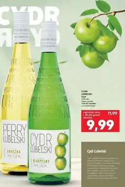 Kaufland CYDR LUBELSKI Cydr oferta