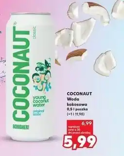 Kaufland COCONAUT Woda kokosowa oferta