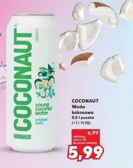 COCONAUT Woda kokosowa
