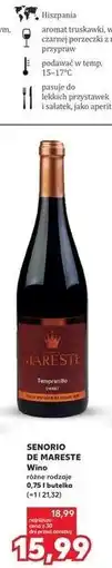 Kaufland SENORIO DE MARESTE Wino oferta