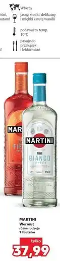 Kaufland MARTINI Wermut oferta