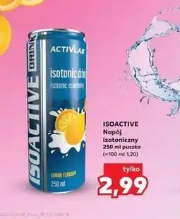 Kaufland ISOACTIVE Napój izotoniczny oferta