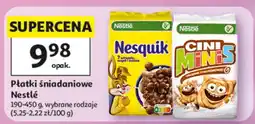 Auchan Płatki śniadaniowe Nestlé oferta