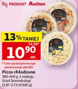 Auchan Pizza chłodzona oferta