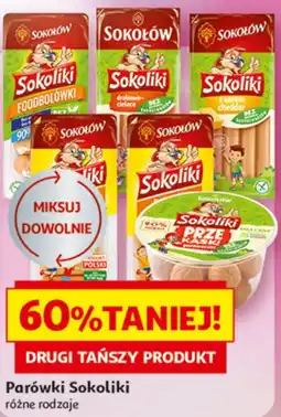 Auchan Parówki Sokoliki oferta