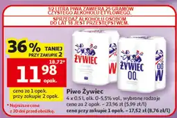 Auchan Piwo Żywiec oferta