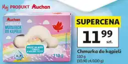 Auchan Chmurka do kąpieli oferta