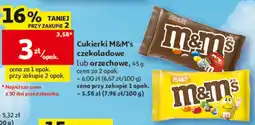 Auchan Cukierki M&M's oferta