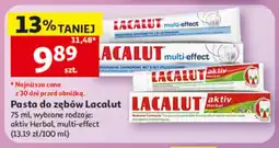 Auchan Pasta do zębów Lacalut oferta