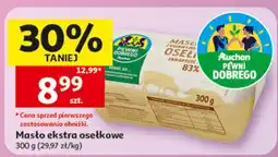 Auchan Masło ekstra osełkowe oferta