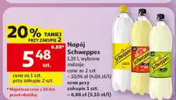 Auchan Napój Schweppes oferta