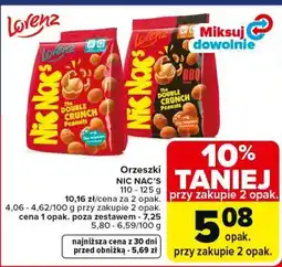 Carrefour Market Orzeszki NIC NAC'S oferta