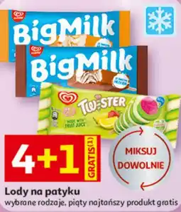 Auchan Lody na patyku oferta