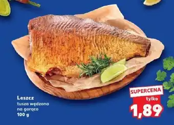 Leszcz tusza wędzona na gorąco