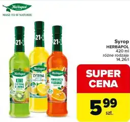 Carrefour Market Syrop HERBAPOL oferta