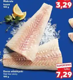 Kaufland Dorsz atlantycki filet bez skóry oferta