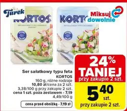 Carrefour Market Ser sałatkowy typu feta KORTOS oferta