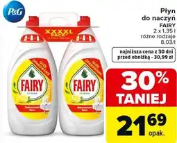 Carrefour Market Płyn do naczyń FAIRY oferta