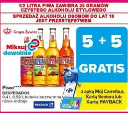 Carrefour Piwo DESPERADOS oferta