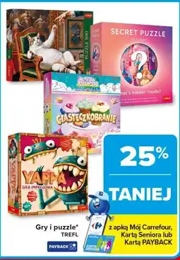 Carrefour Market Gry i puzzle TREFL oferta