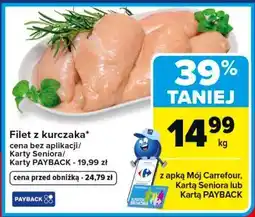 Carrefour Filet z kurczaka oferta