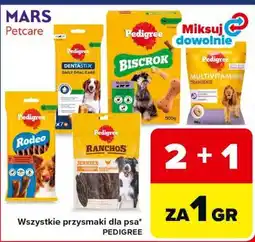 Carrefour Market Wszystkie przysmaki dla psa PEDIGREE oferta