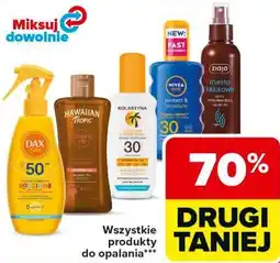 Carrefour Market Wszystkie produkty do opalania oferta