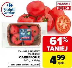 Carrefour Market Polskie pomidory malinowe CARREFOUR oferta