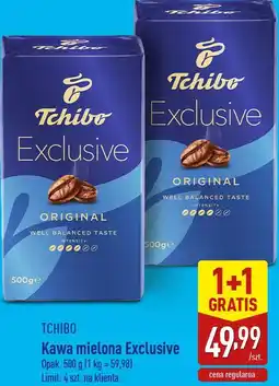 ALDI TCHIBO Kawa mielona Exclusive oferta