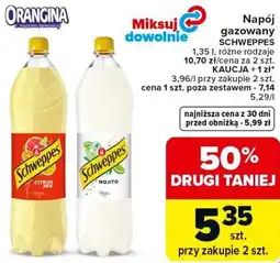 Carrefour Napój gazowany SCHWEPPES oferta