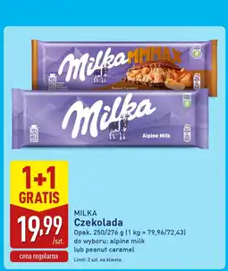 ALDI MILKA Czekolada oferta