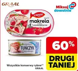 Carrefour Wszystkie konserwy rybne GRAAL oferta