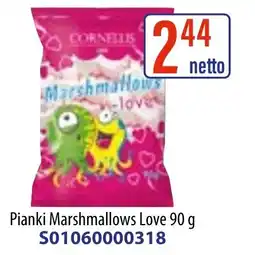 AT Cornellis Pianki Marshmallows Love oferta