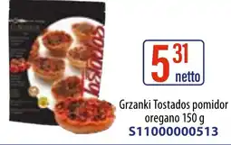 AT Tostados Grzanki pomidor oregano oferta