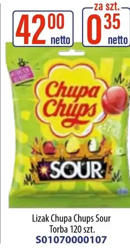AT Chupa Chups Lizak Sour oferta