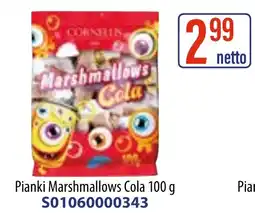 AT Cornellis Pianki Marshmallows Cola oferta