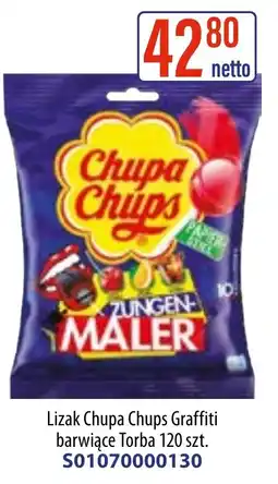 AT Chupa Chups Lizak Graffiti barwiące oferta