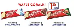 AT Wafle Góralki Mleczne oferta