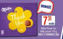 AT Milka Thank You Milk Cream oferta