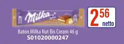 AT Milka Baton Nut Bis Cream oferta