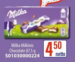 AT Milka Milkinis Chocolate oferta
