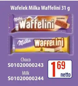 AT Milka Wafelek Waffelini oferta